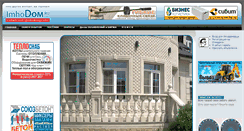 Desktop Screenshot of imhodom.ru